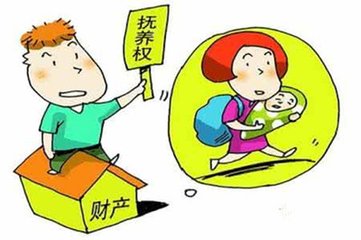 離婚兒子撫養權一般判給誰的